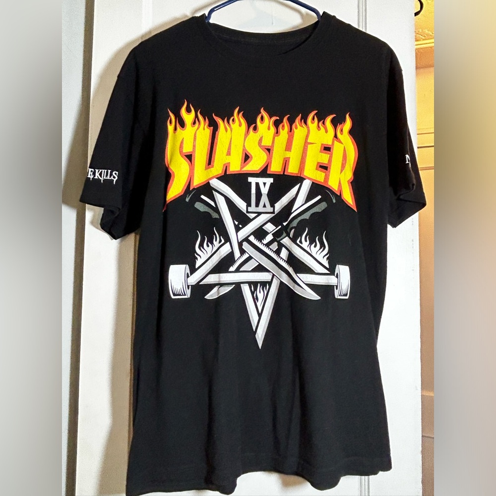 INK Slasher NoTN skater T-shirt